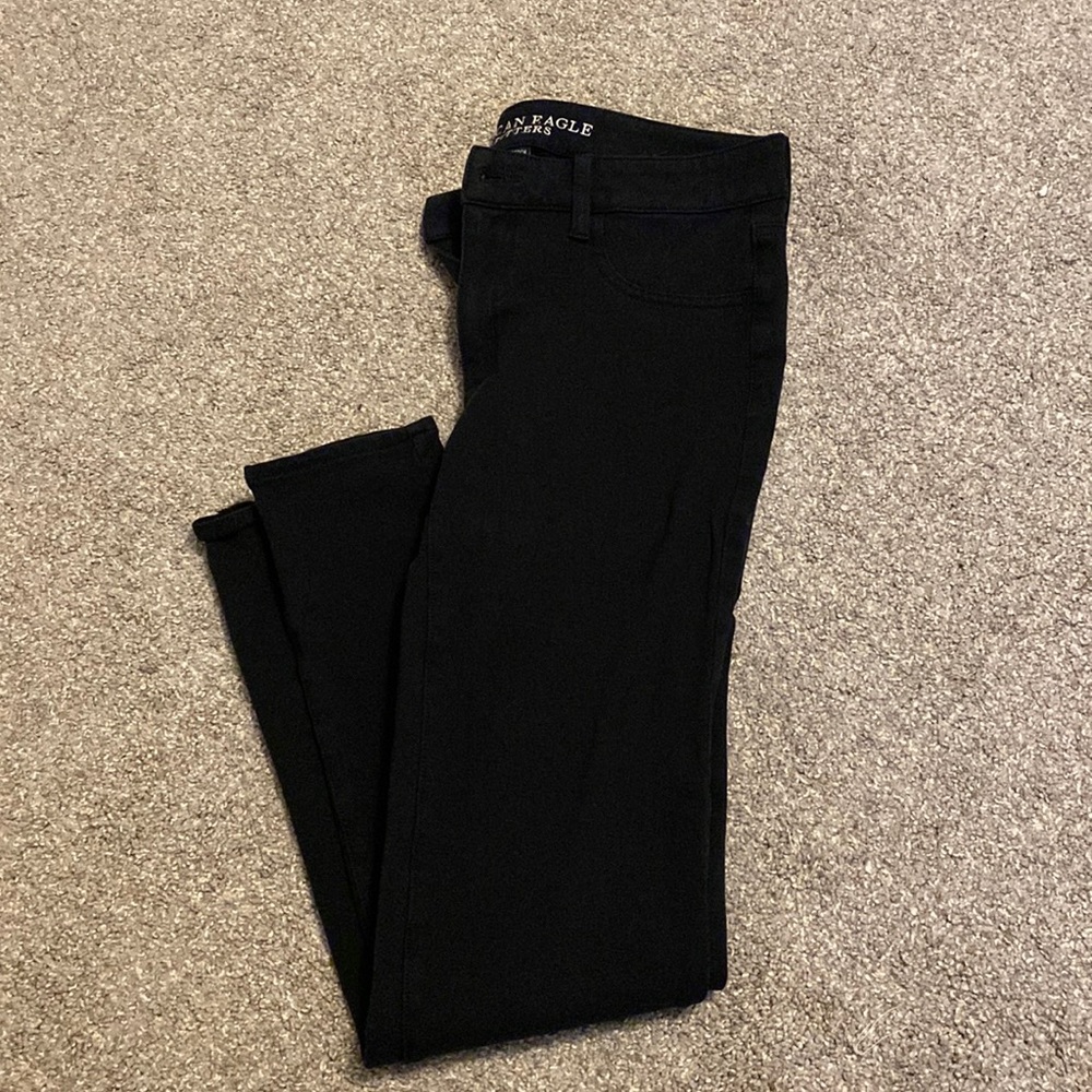 American Eagle black Jeggings